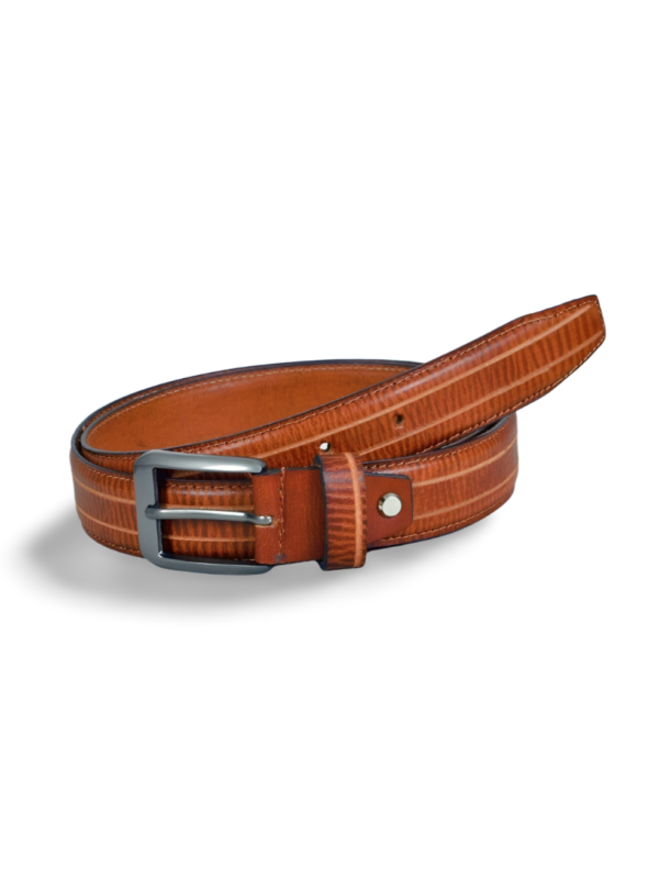 Tan-Leather-belt