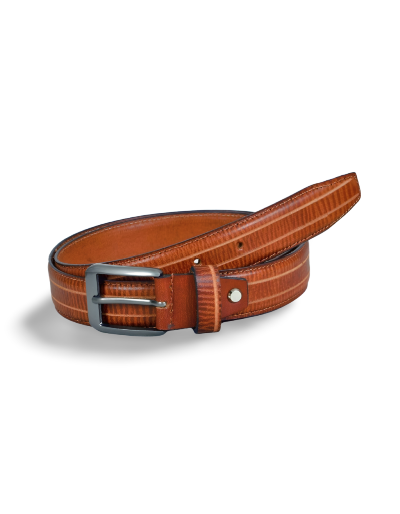 Tan-Leather-belt