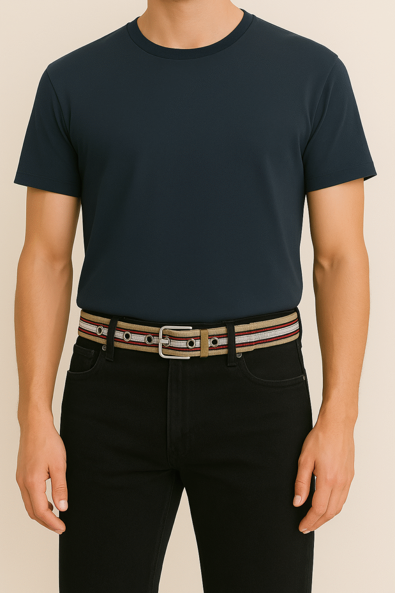 Hardstone Men belt - Image 5