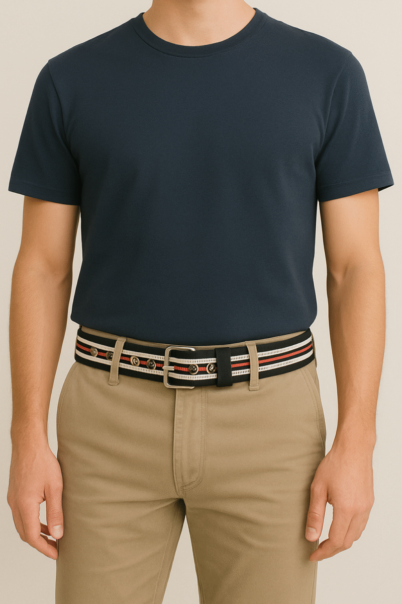 Hardstone Men belt - Image 5