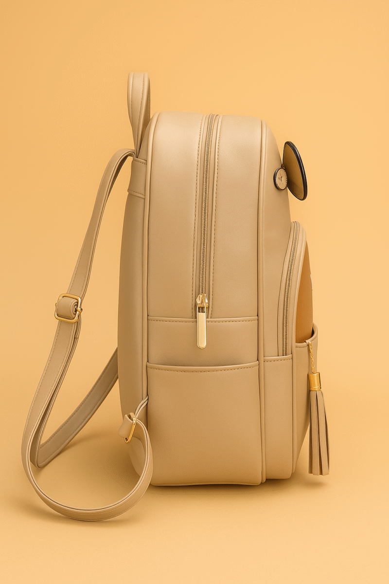 stylish leather bag (Backpack) - Image 3