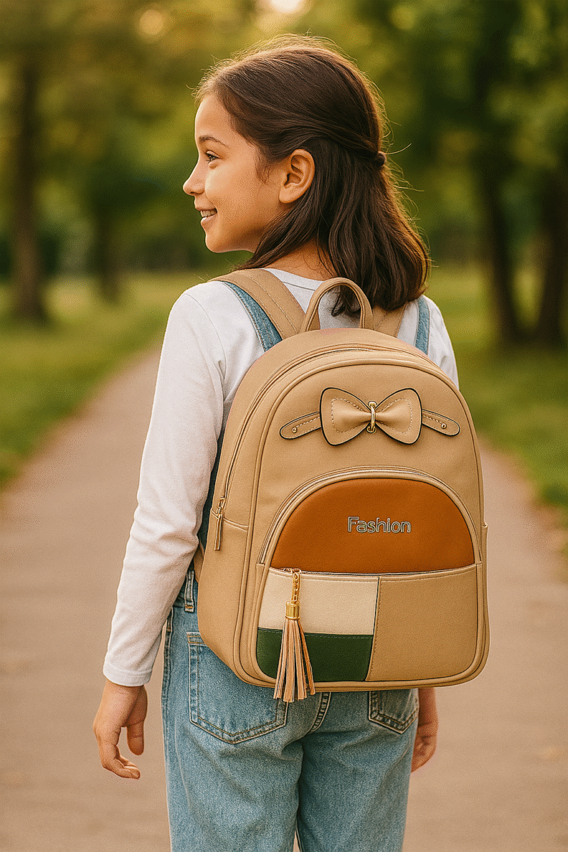 stylish leather bag (Backpack) - Image 4