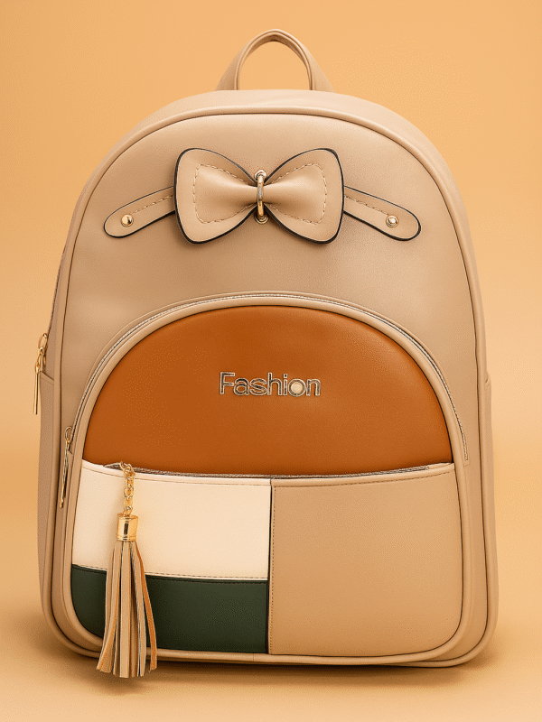 stylish leather bag (Backpack)
