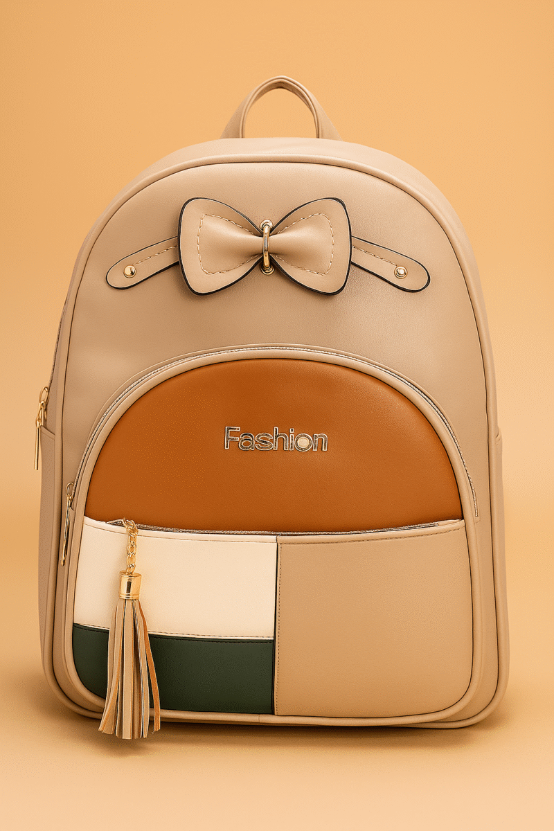 stylish leather bag (Backpack)