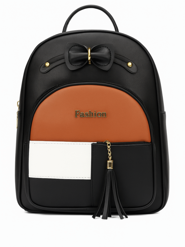 stylish leather bag (Backpack)